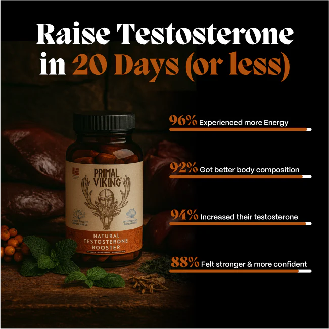 Primal Reindeer Testosterone Booster - Image 8