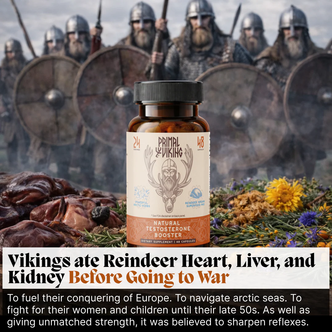 Primal Reindeer Testosterone Support + Free Gift - Image 17