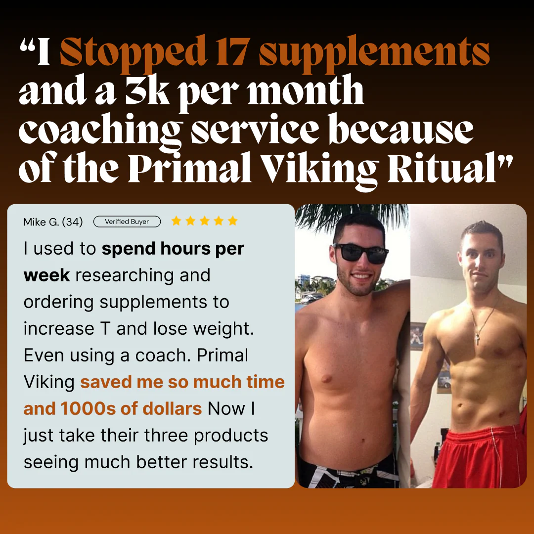 Primal Reindeer Testosterone Support + Free Gift - Image 23